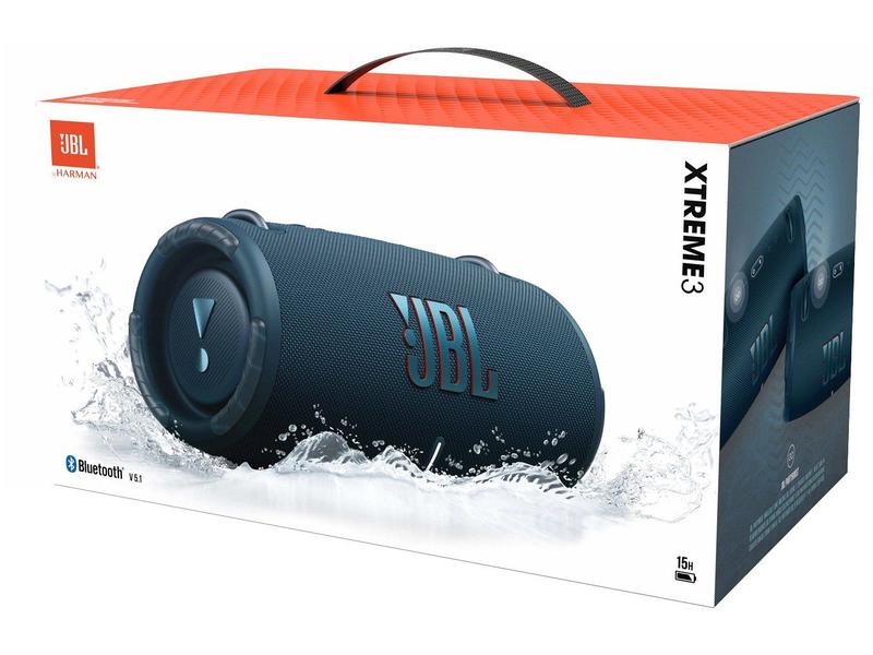 Caixa de Som JBL Xtreme 3 Bluetooth Portátil Amplificada 50W à